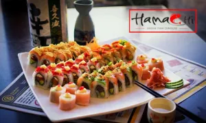 20 or 40-Piece Sushi Platter at Hamachi, Claremont