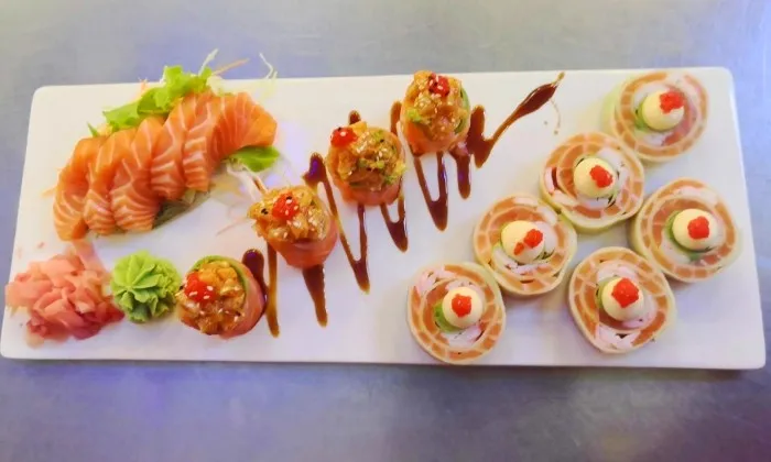 24-Piece sushi platter