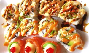 24-Piece sushi platter