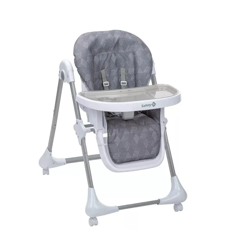 3-in-1 Grow and Go High Chair - Monolith
