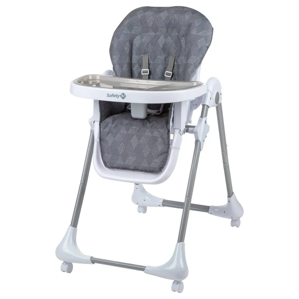 3-in-1 Grow and Go High Chair - Monolith