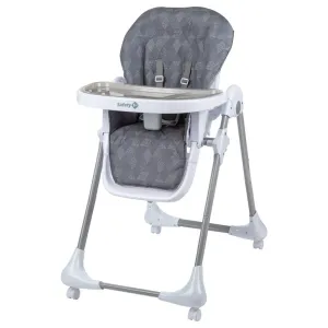 3-in-1 Grow and Go High Chair - Monolith