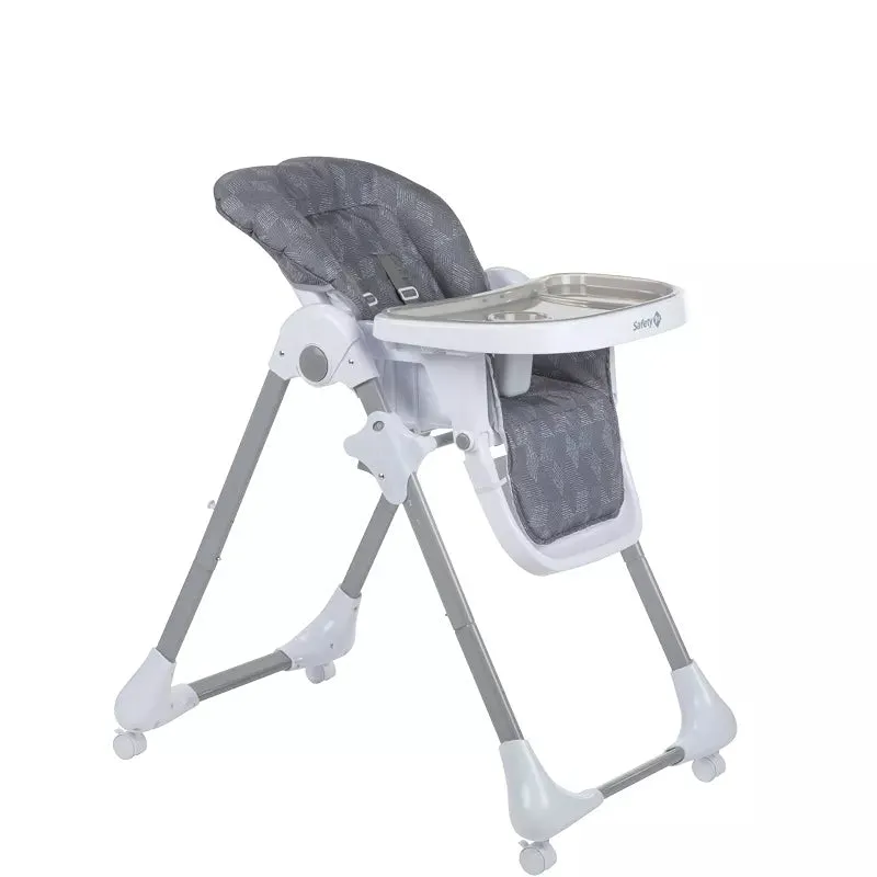 3-in-1 Grow and Go High Chair - Monolith