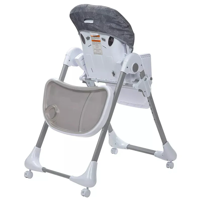 3-in-1 Grow and Go High Chair - Monolith