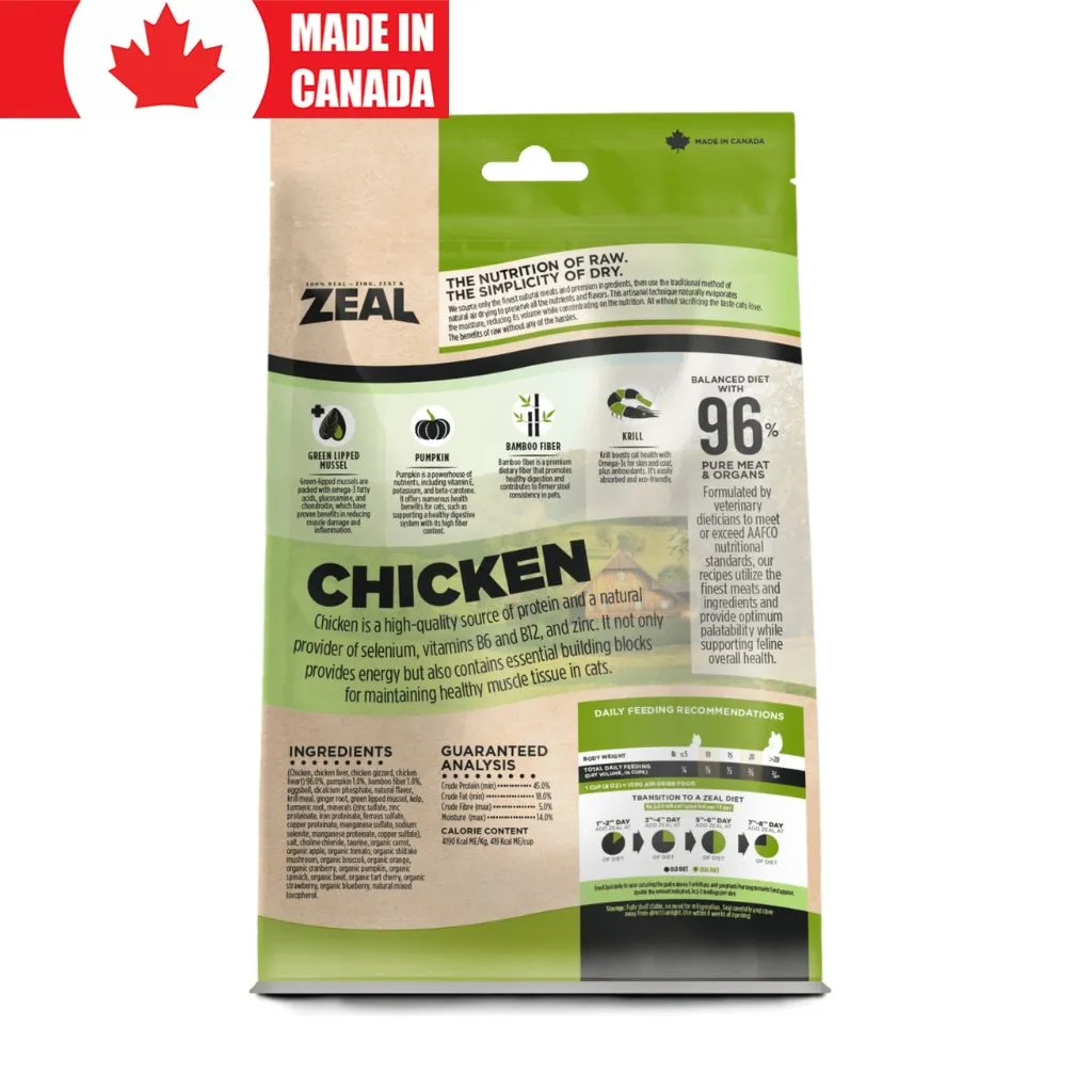 Air-Dried Chicken for Cats