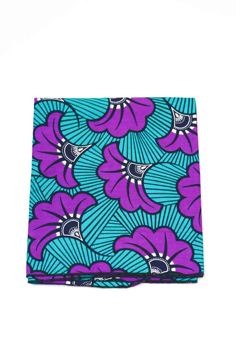 Anne Purple Rolls Royce Headwrap