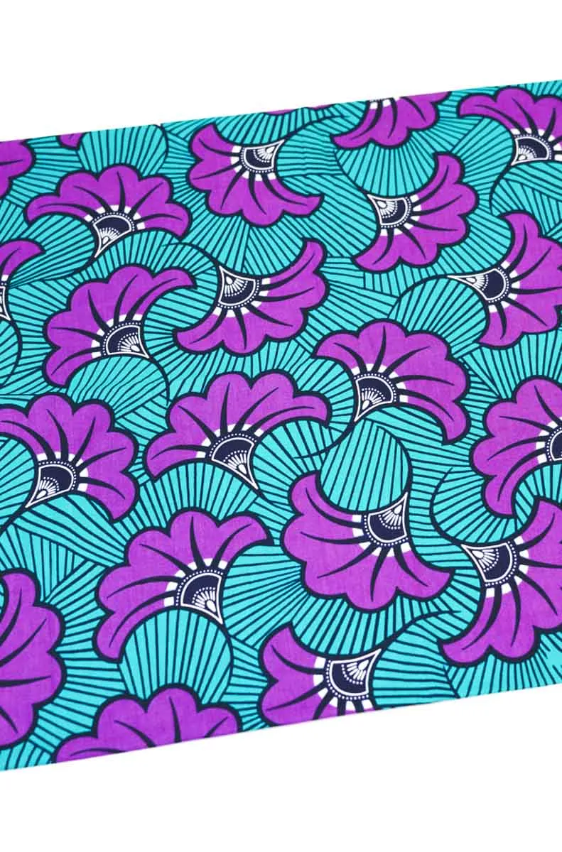 Anne Purple Rolls Royce Headwrap
