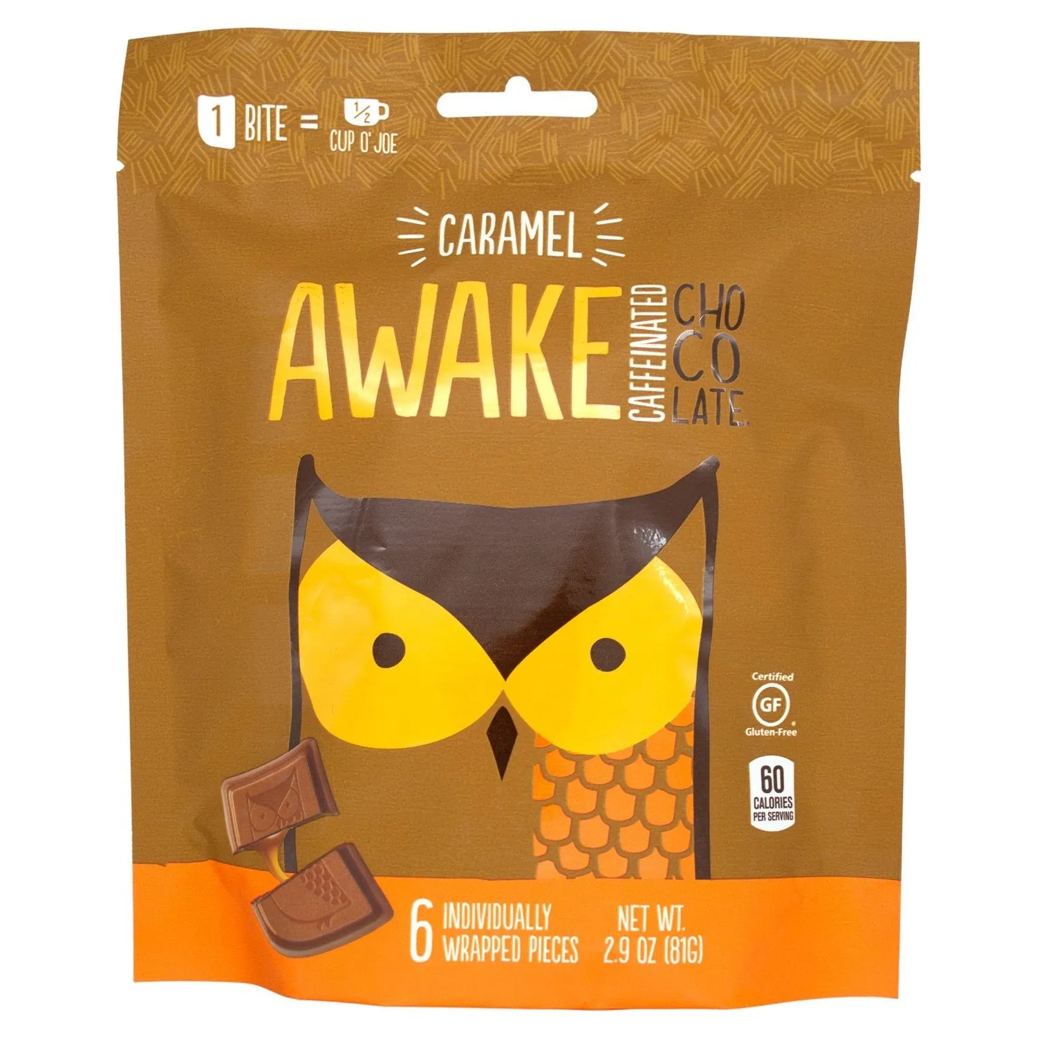 Awake Caffeinated Chocolate Energy Bites