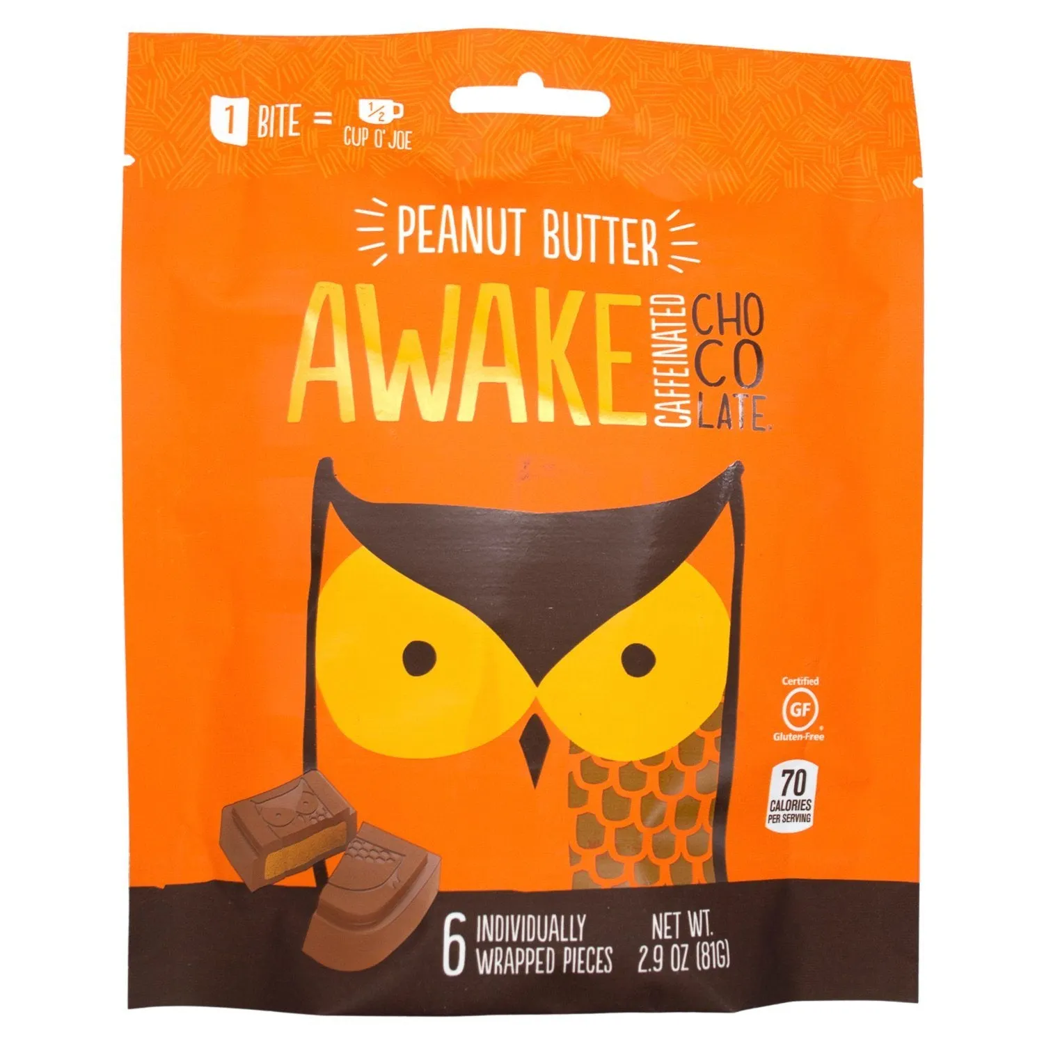 Awake Caffeinated Chocolate Energy Bites