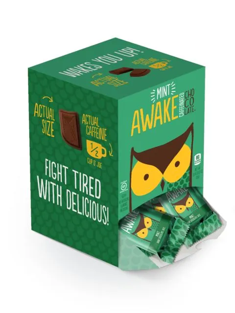 Awake Caffeinated Chocolate Energy Bites