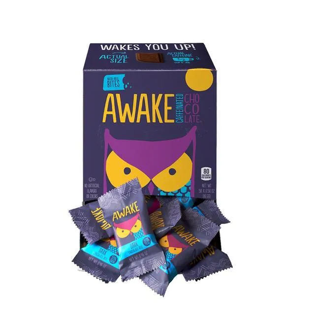 Awake Caffeinated Chocolate Energy Bites