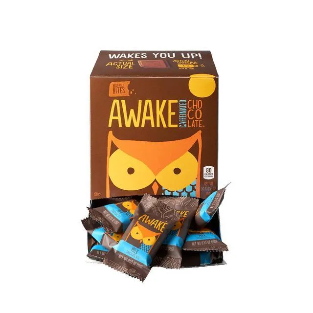 Awake Caffeinated Chocolate Energy Bites
