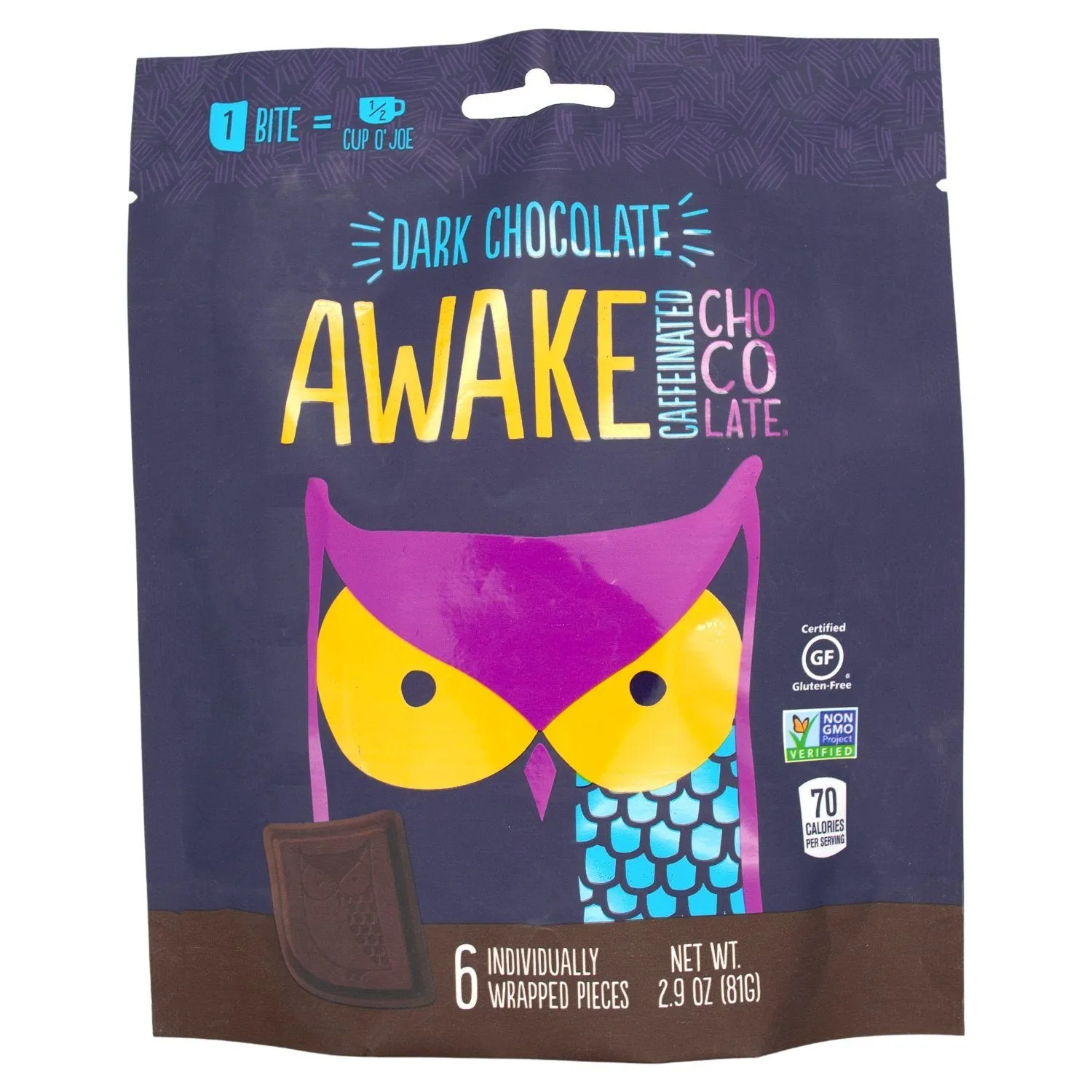 Awake Caffeinated Chocolate Energy Bites