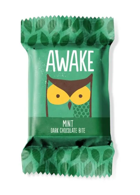 Awake Caffeinated Chocolate Energy Bites