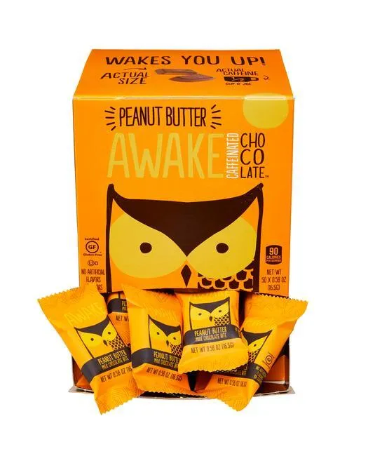 Awake Caffeinated Chocolate Energy Bites