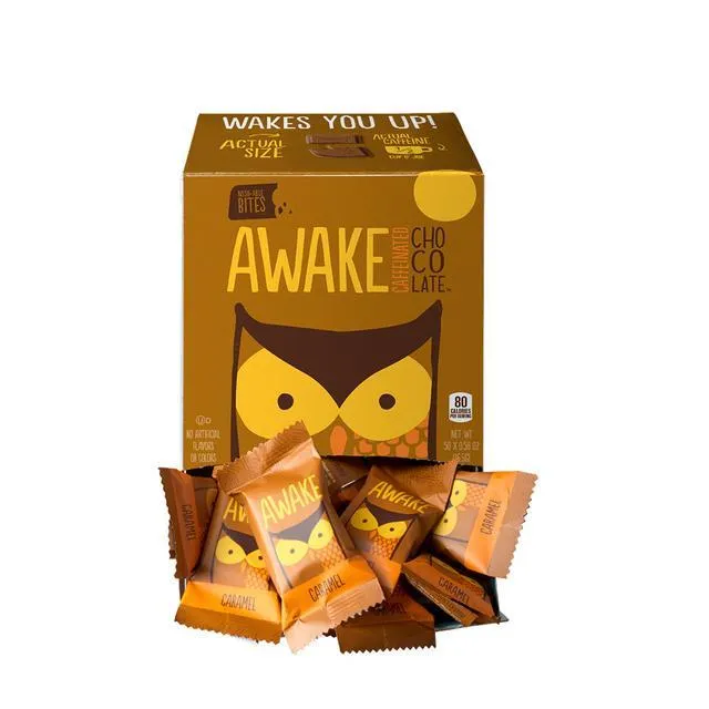 Awake Caffeinated Chocolate Energy Bites