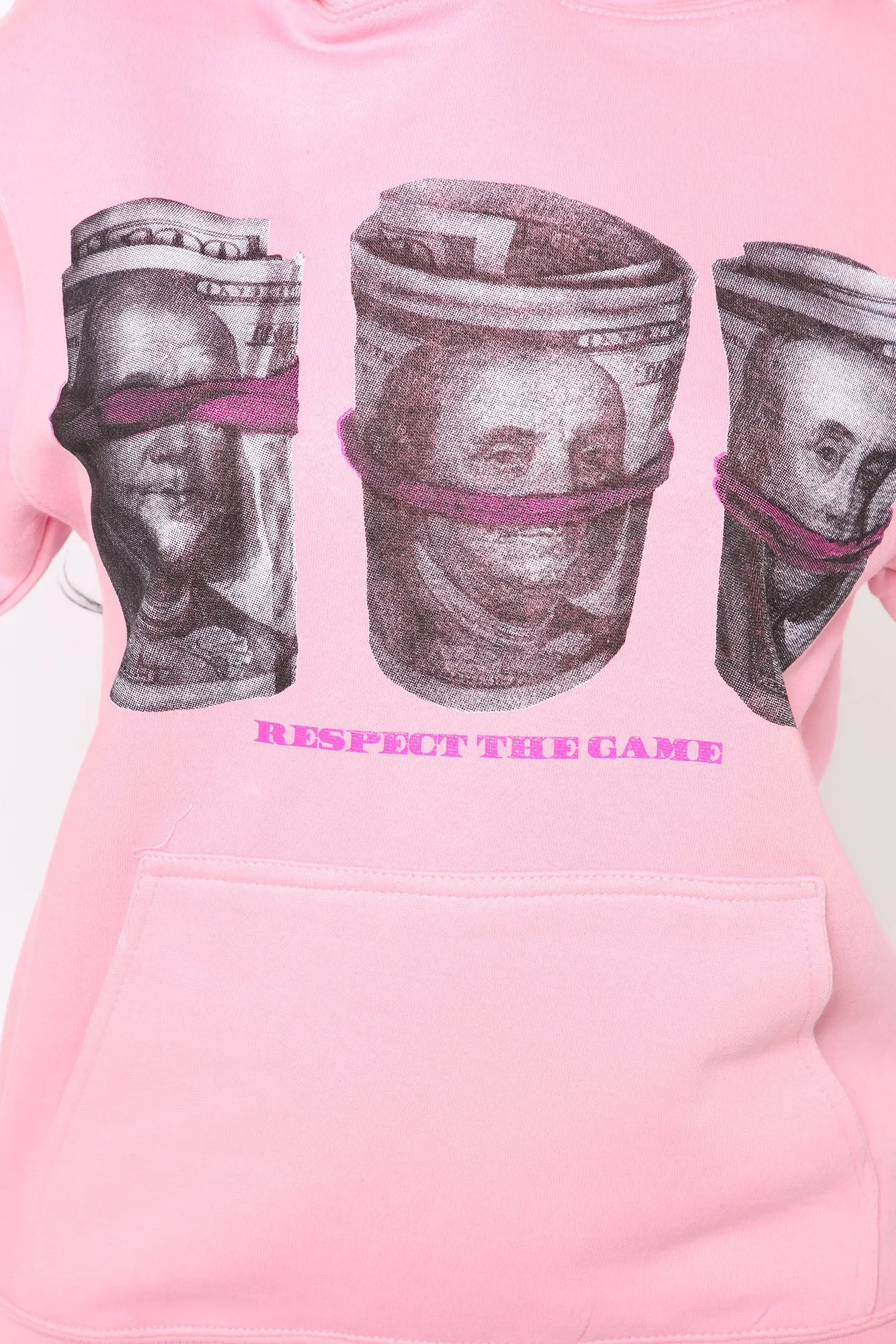 Bank Rolls Hoodie - Pink