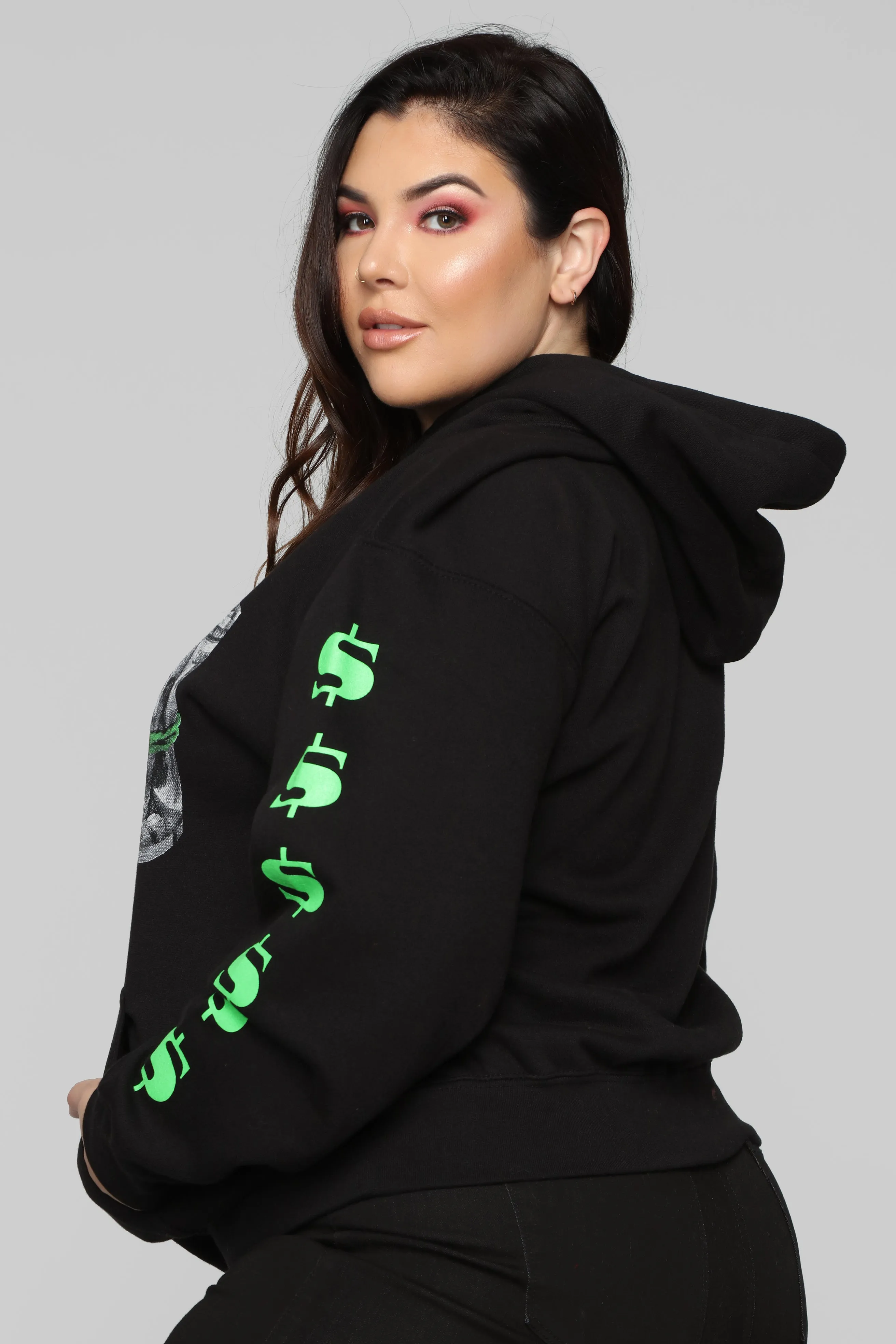 Bank Rolls Sweatshirt - Black