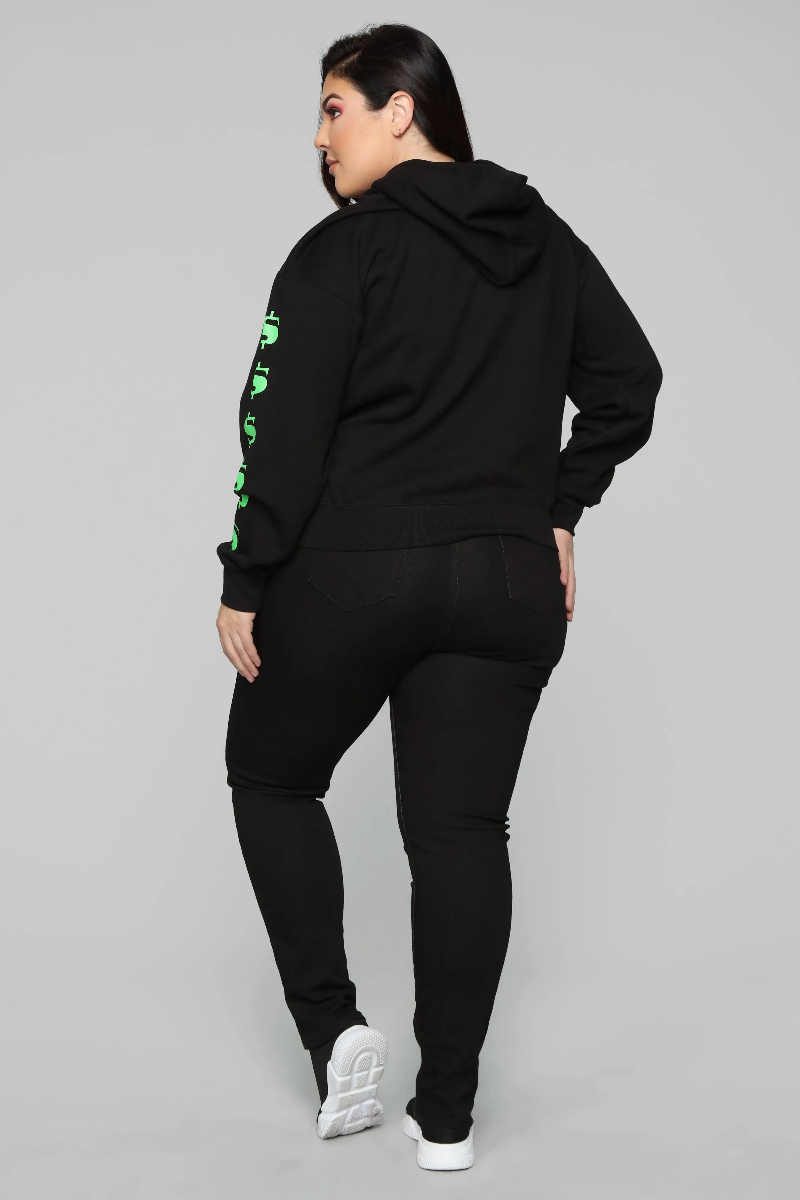 Bank Rolls Sweatshirt - Black