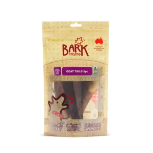 Bark and Beyond Goat Tails Dog Treats 5 Pack