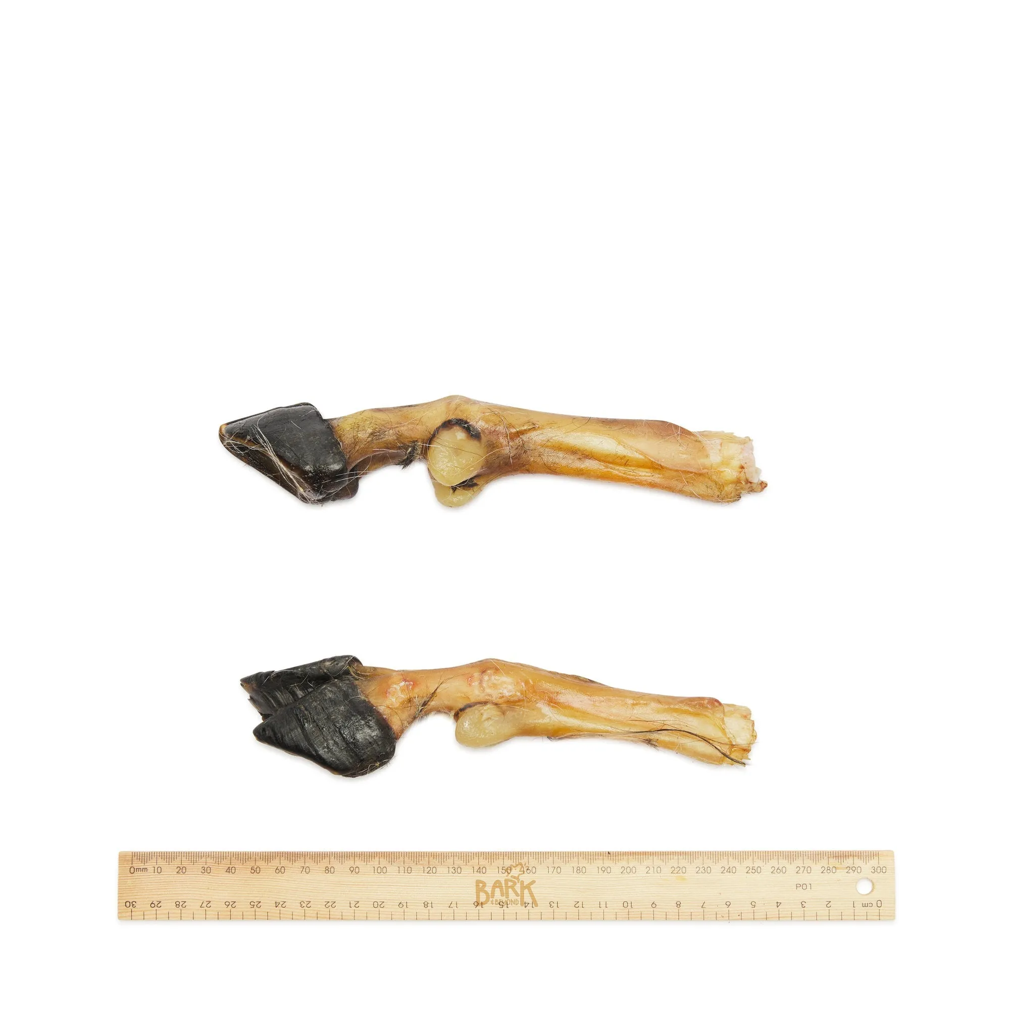 Bark and Beyond Goat Trotter Dog Treats 2 Pack