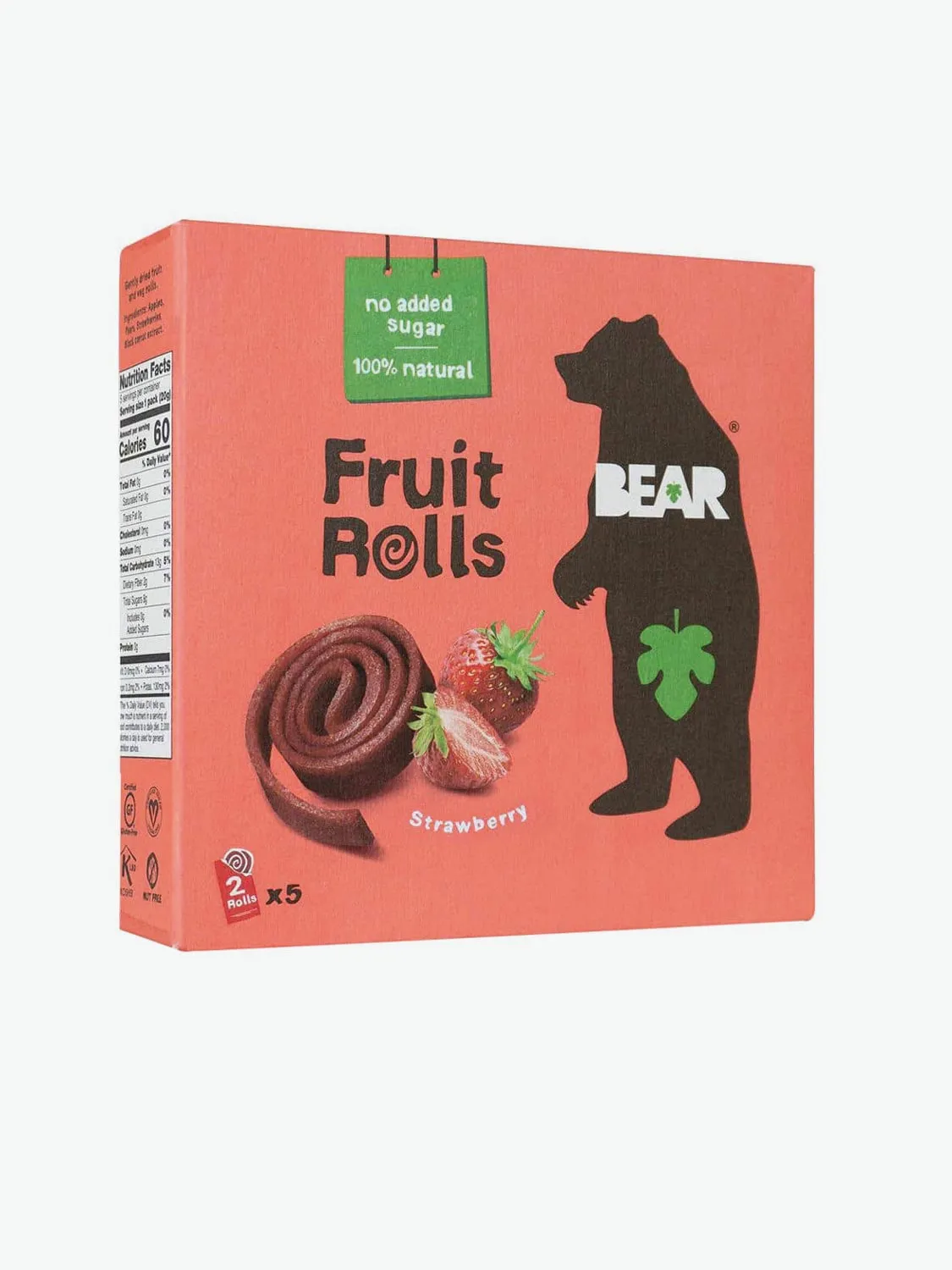 Bear Fruit Rolls Strawberry