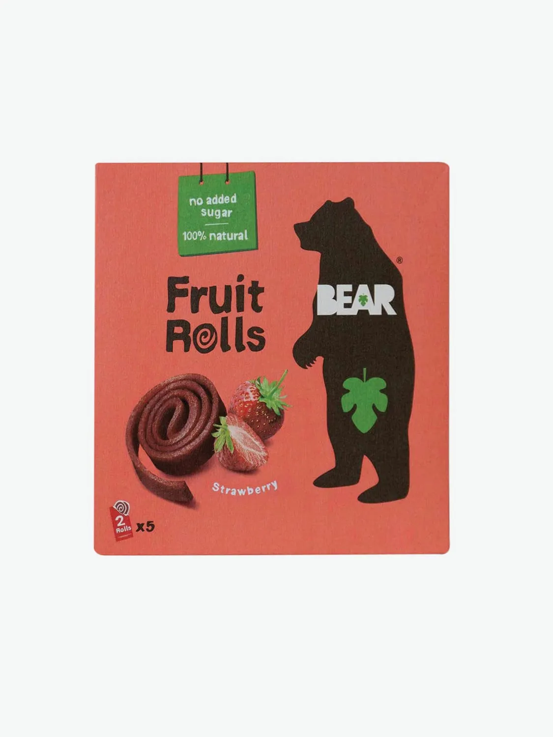 Bear Fruit Rolls Strawberry