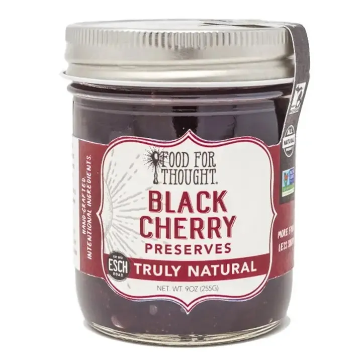 Black Cherry Preserves