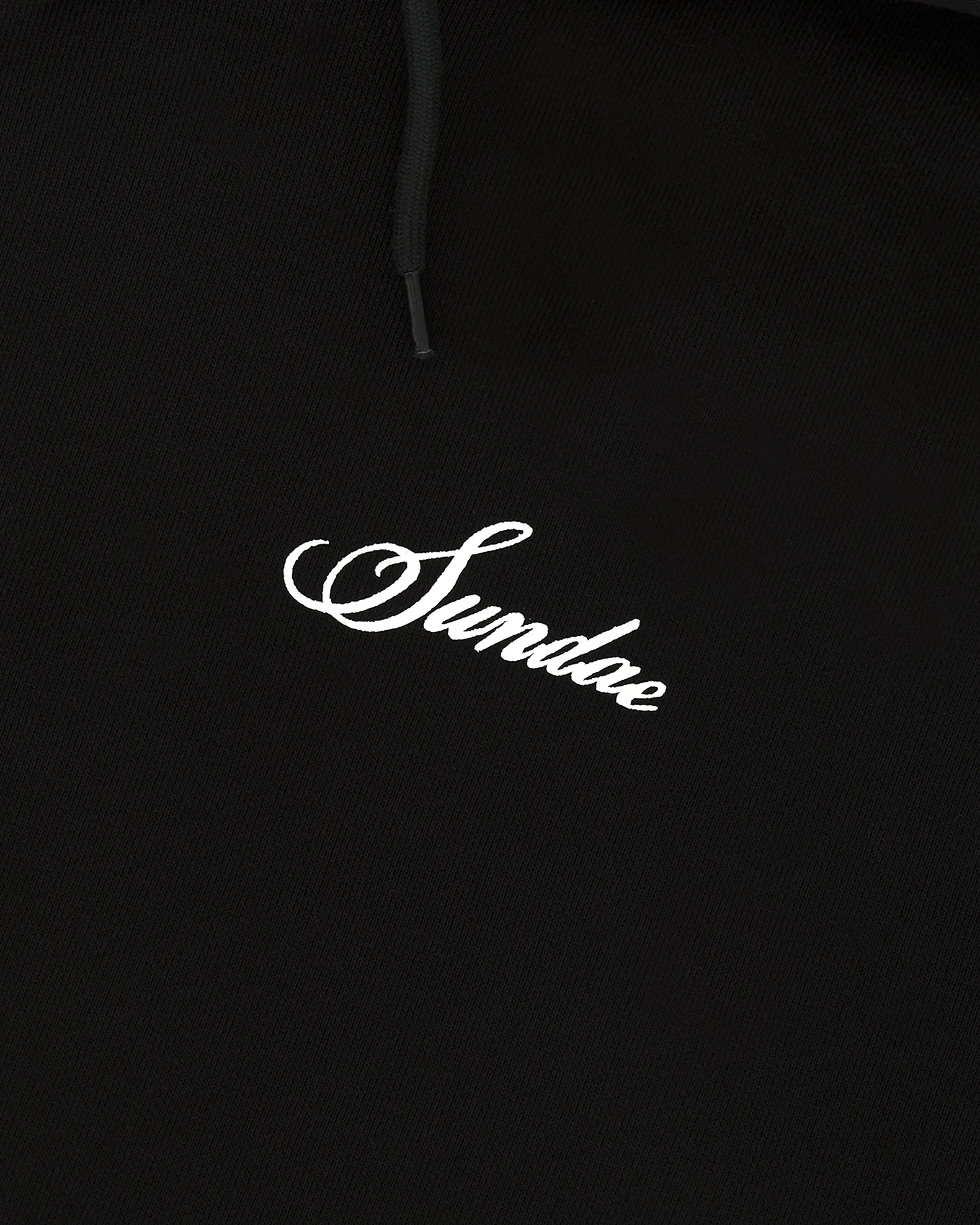 BLACK SUNDAE PATCH HOODIE