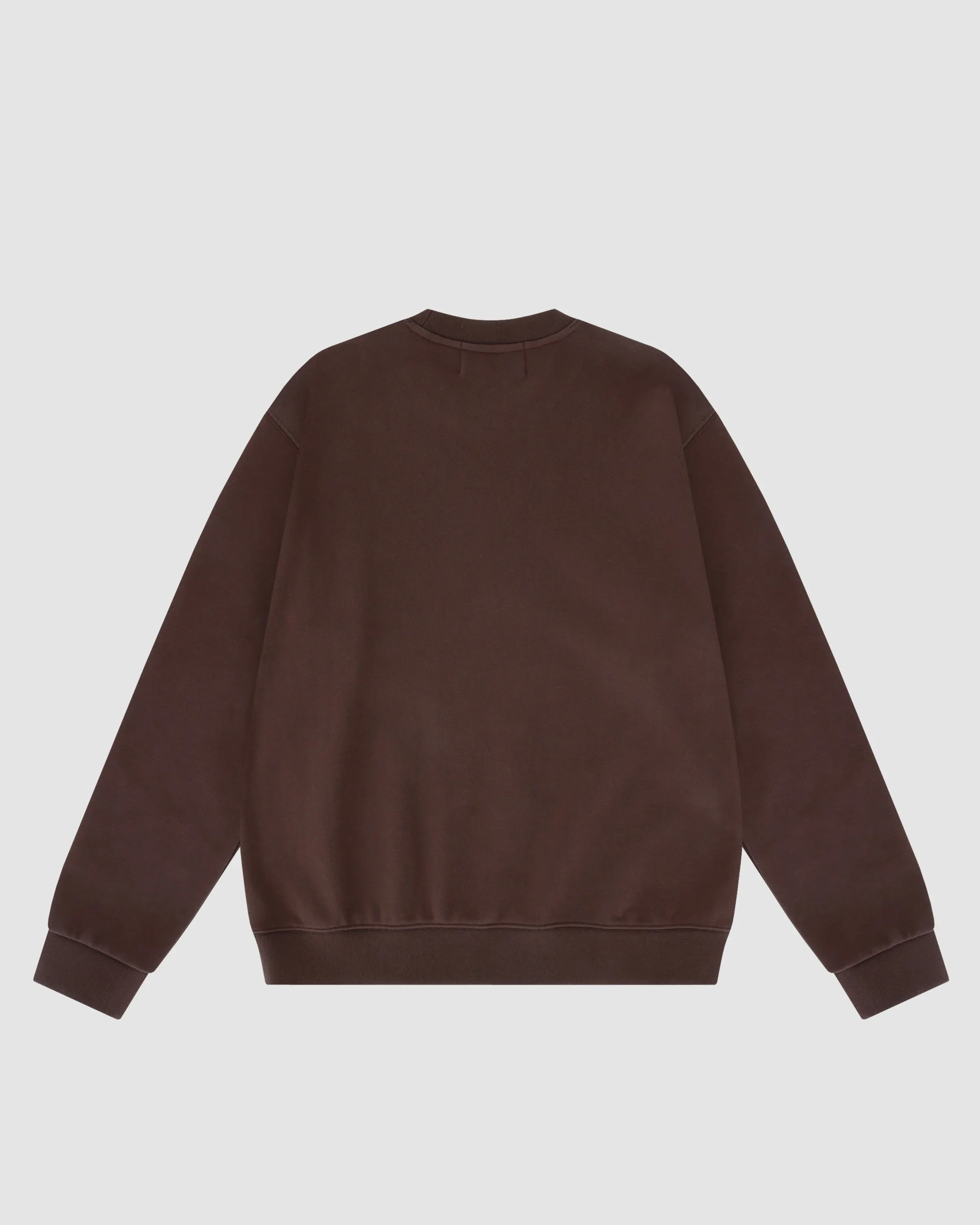 Brown Uniform Crewneck