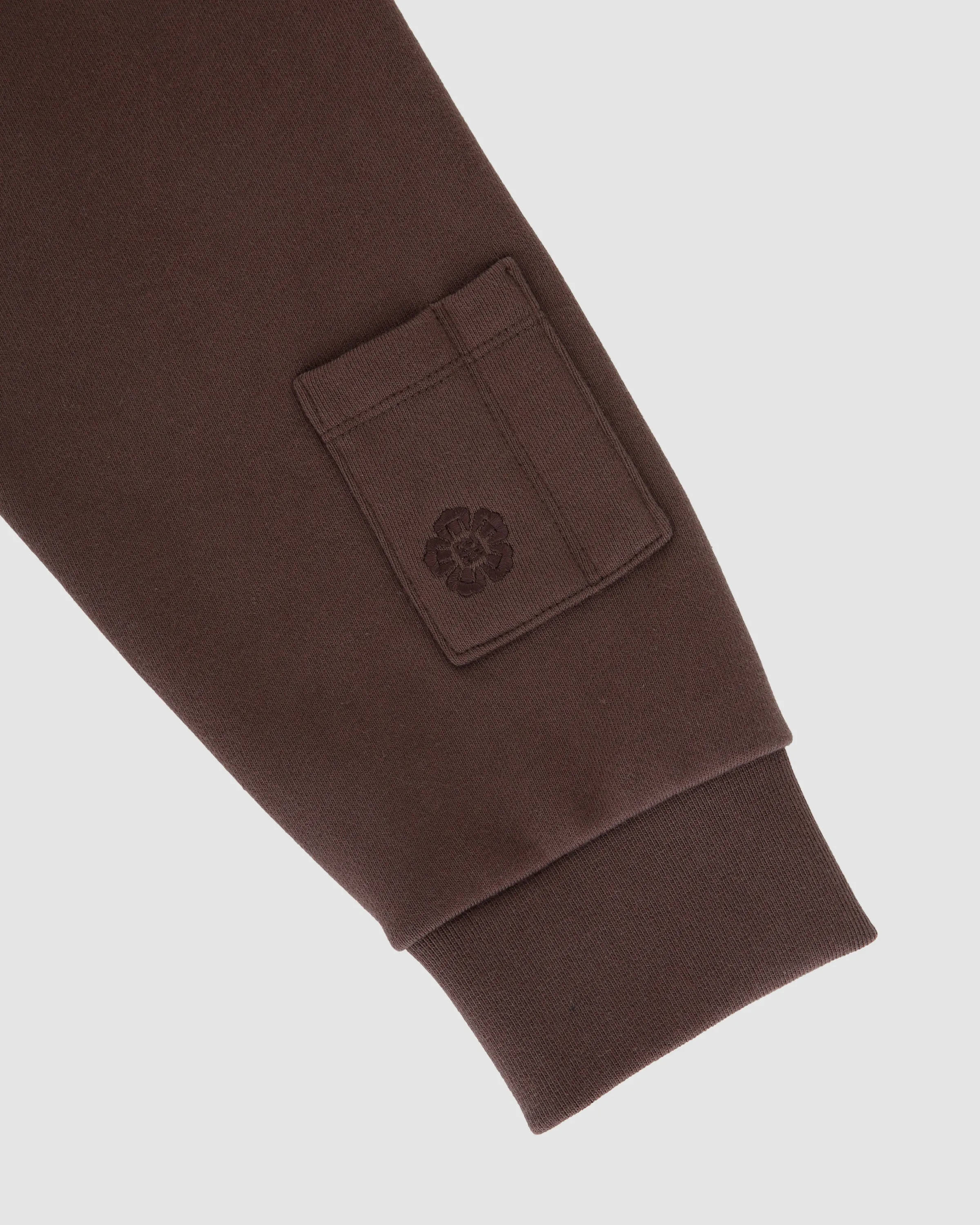 Brown Uniform Crewneck