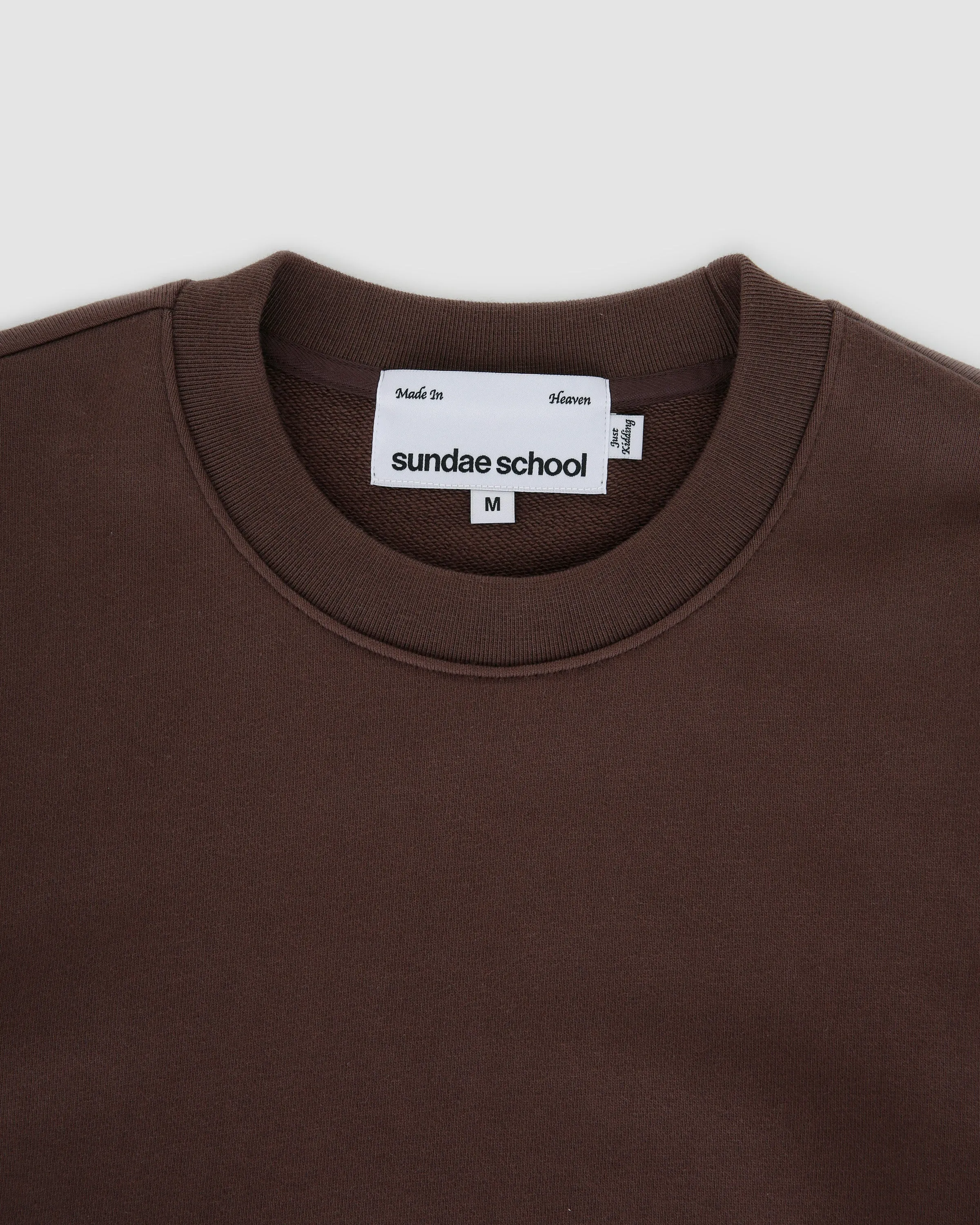 Brown Uniform Crewneck