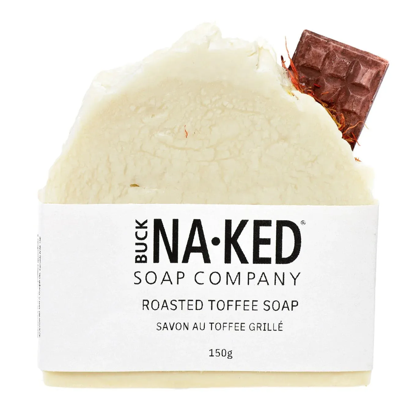 Buck Naked Roasted Toffee Soap