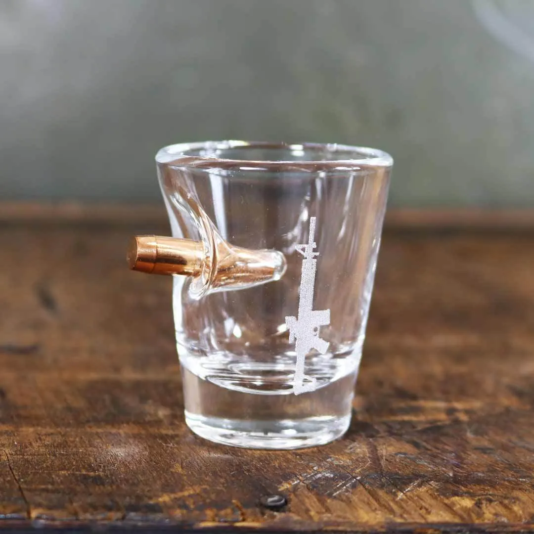 Bulletproof Barware