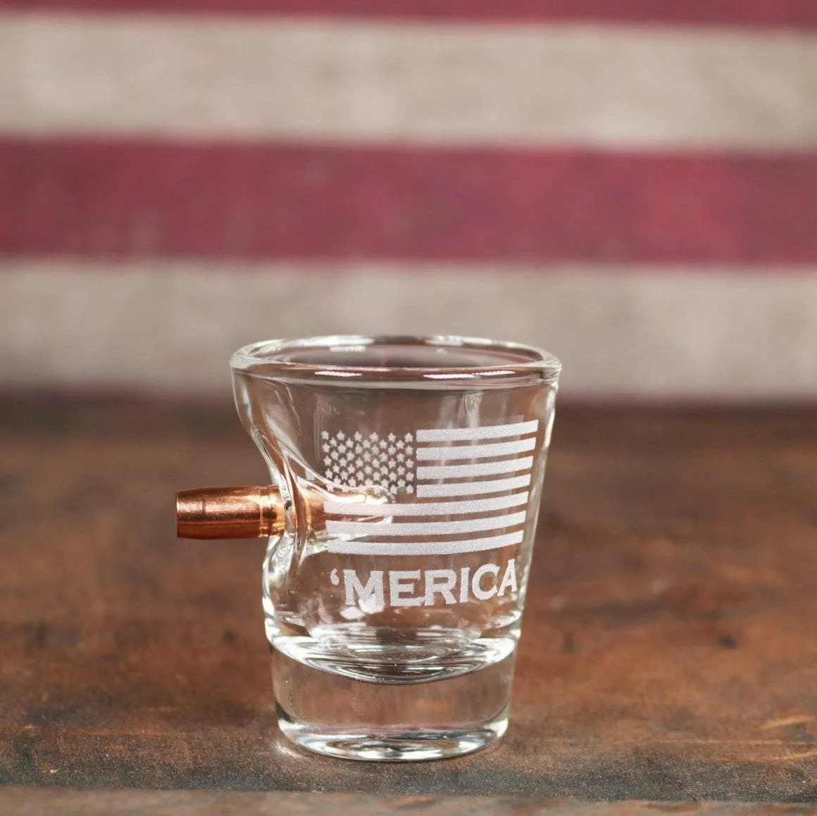Bulletproof Barware