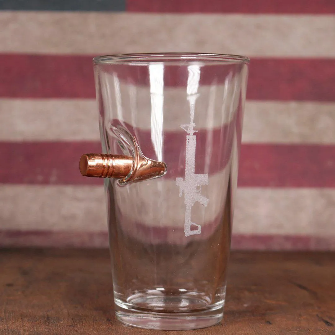 Bulletproof Barware