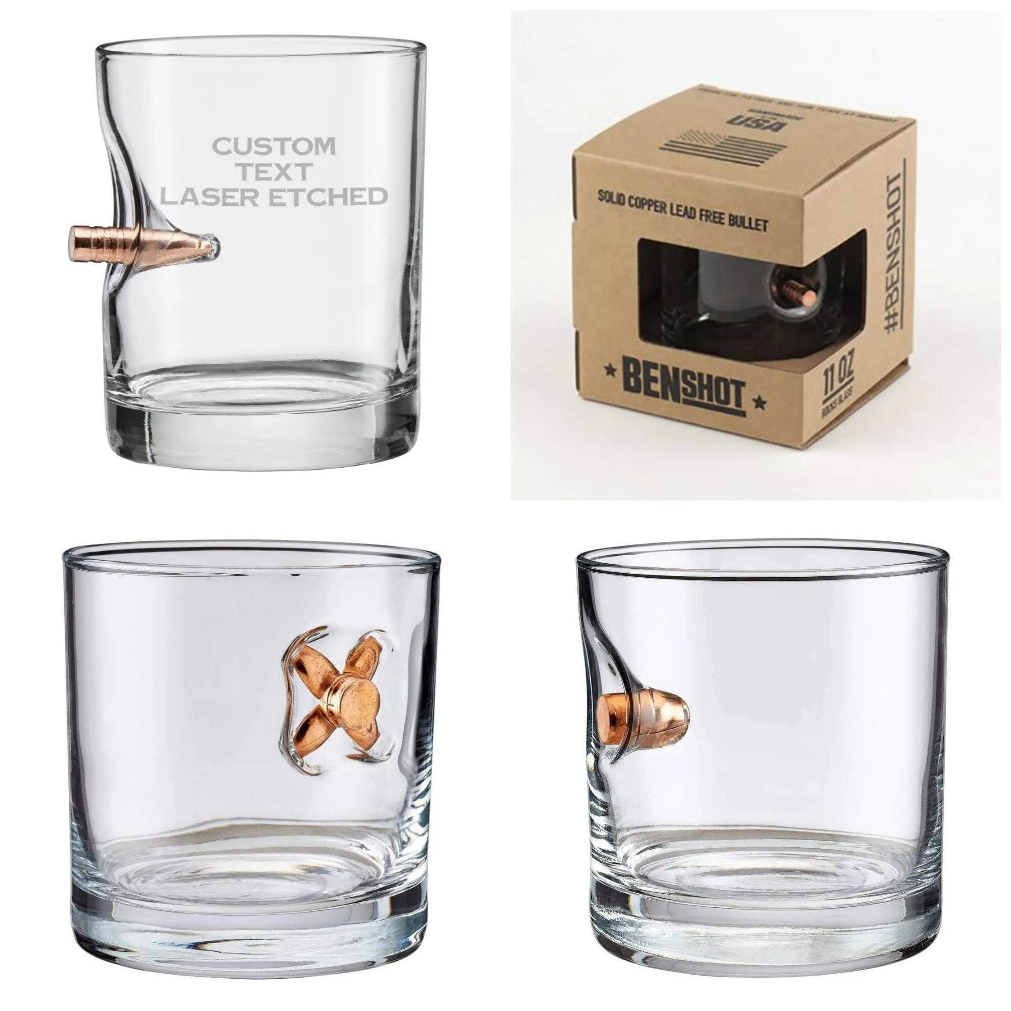 Bulletproof Barware