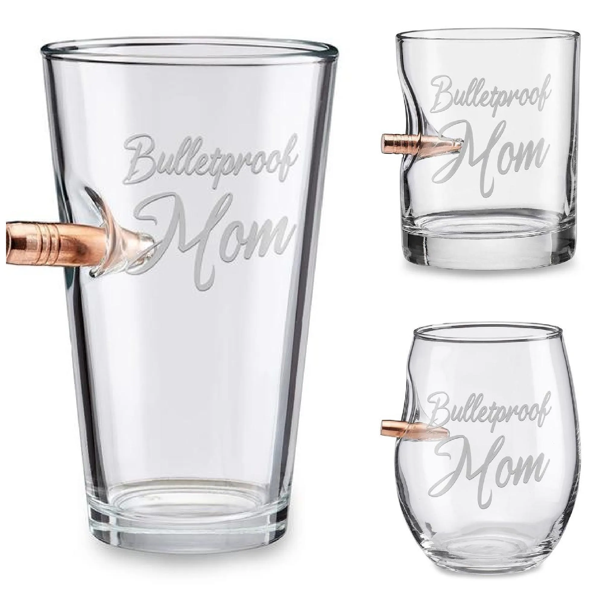 Bulletproof Barware