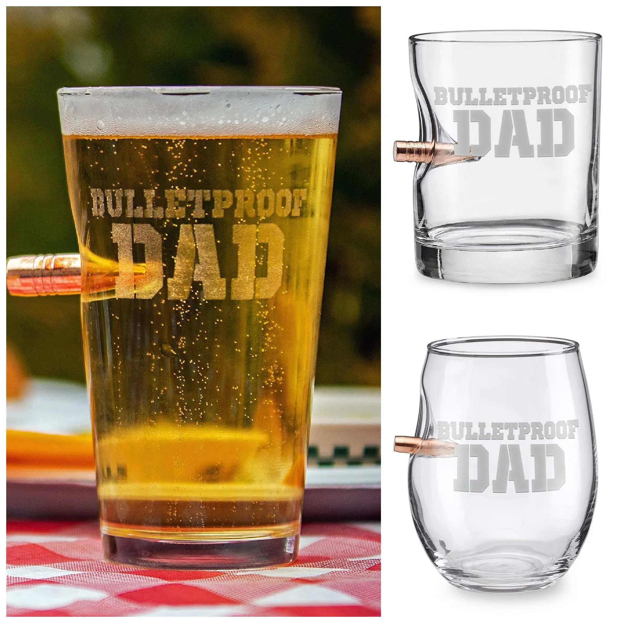Bulletproof Barware