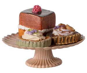 Cakes and Cake Stand, Mini