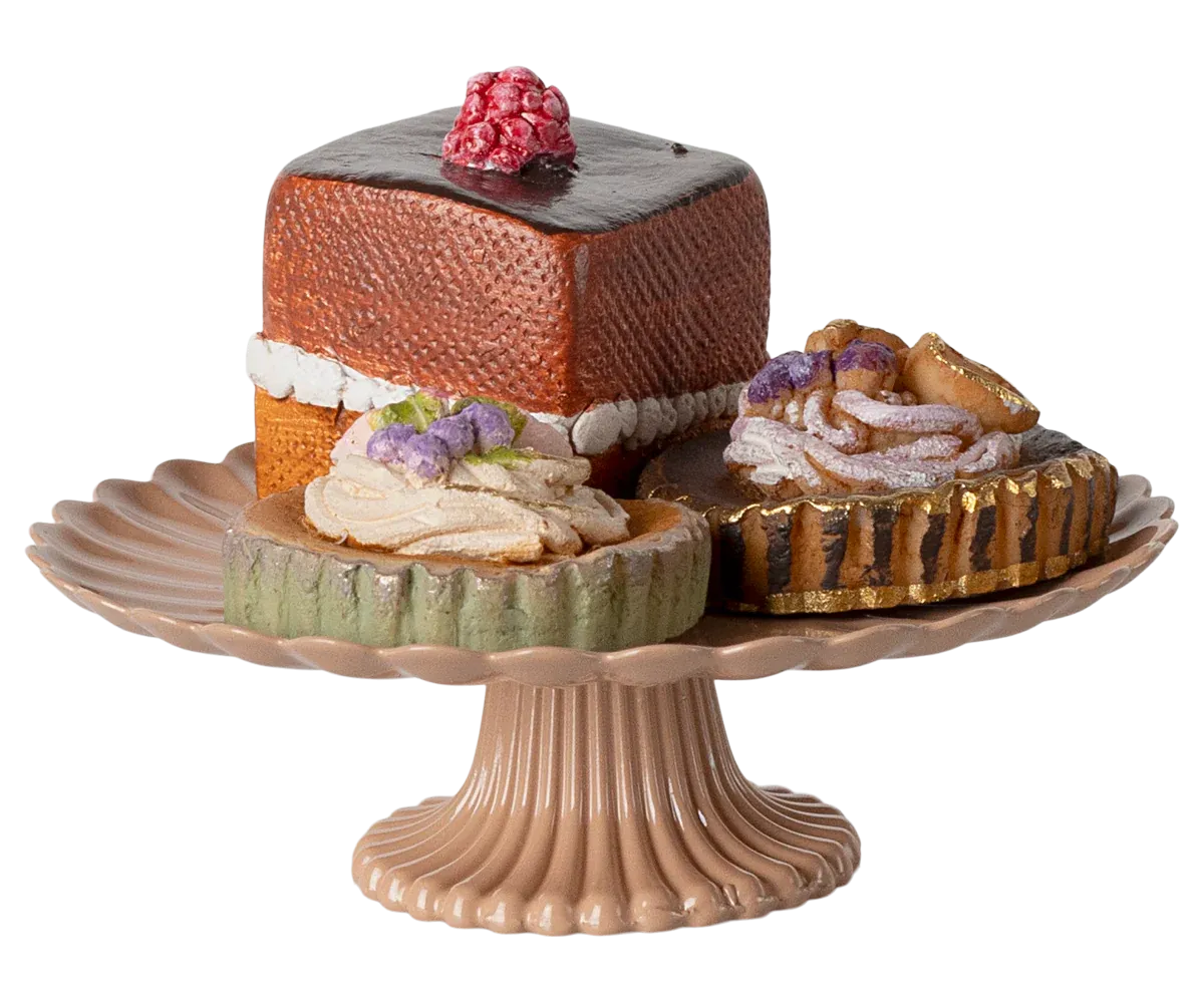 Cakes and Cake Stand, Mini
