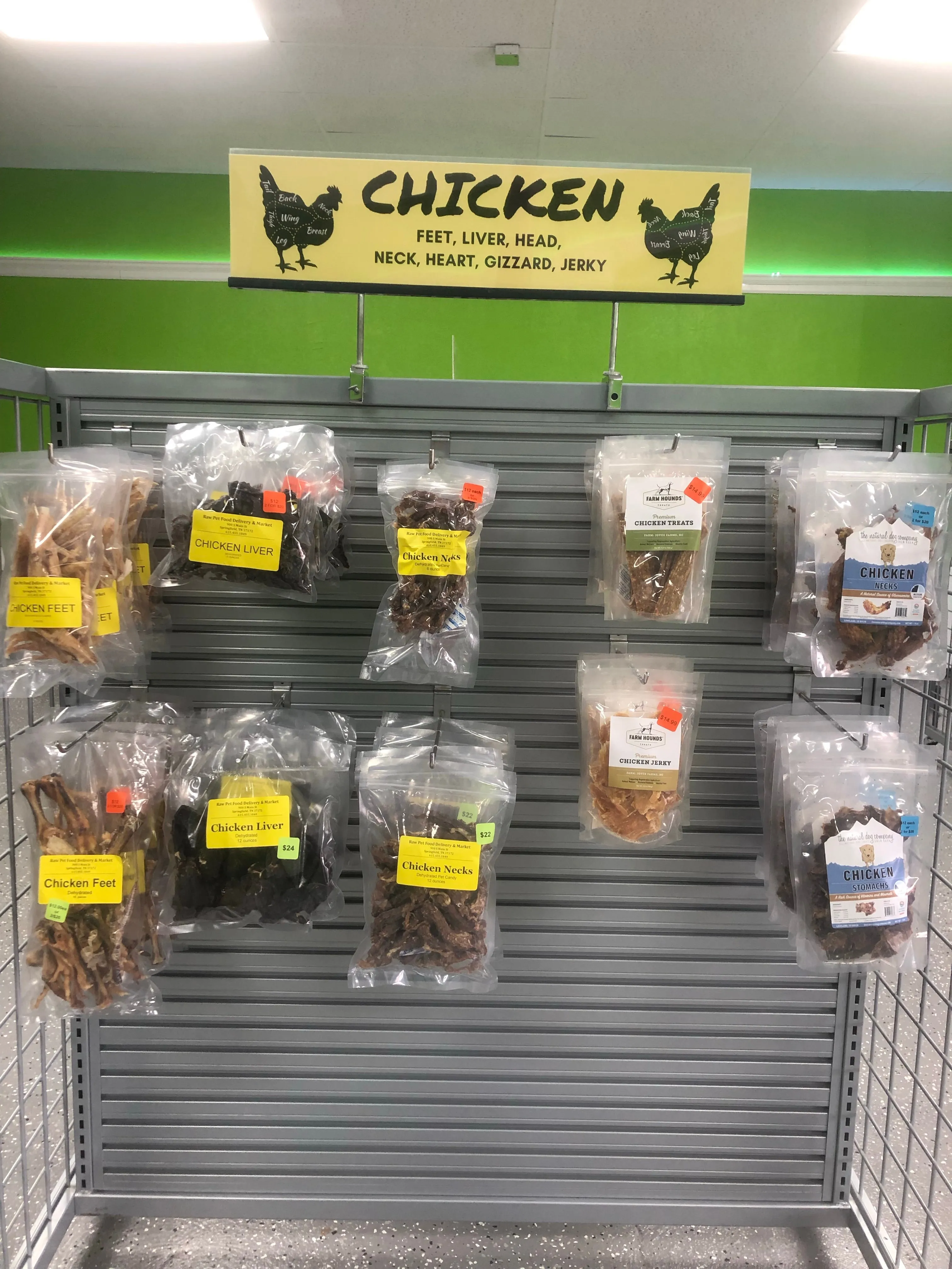 Chicken Feet **Dehydrated PET CANDY Treat