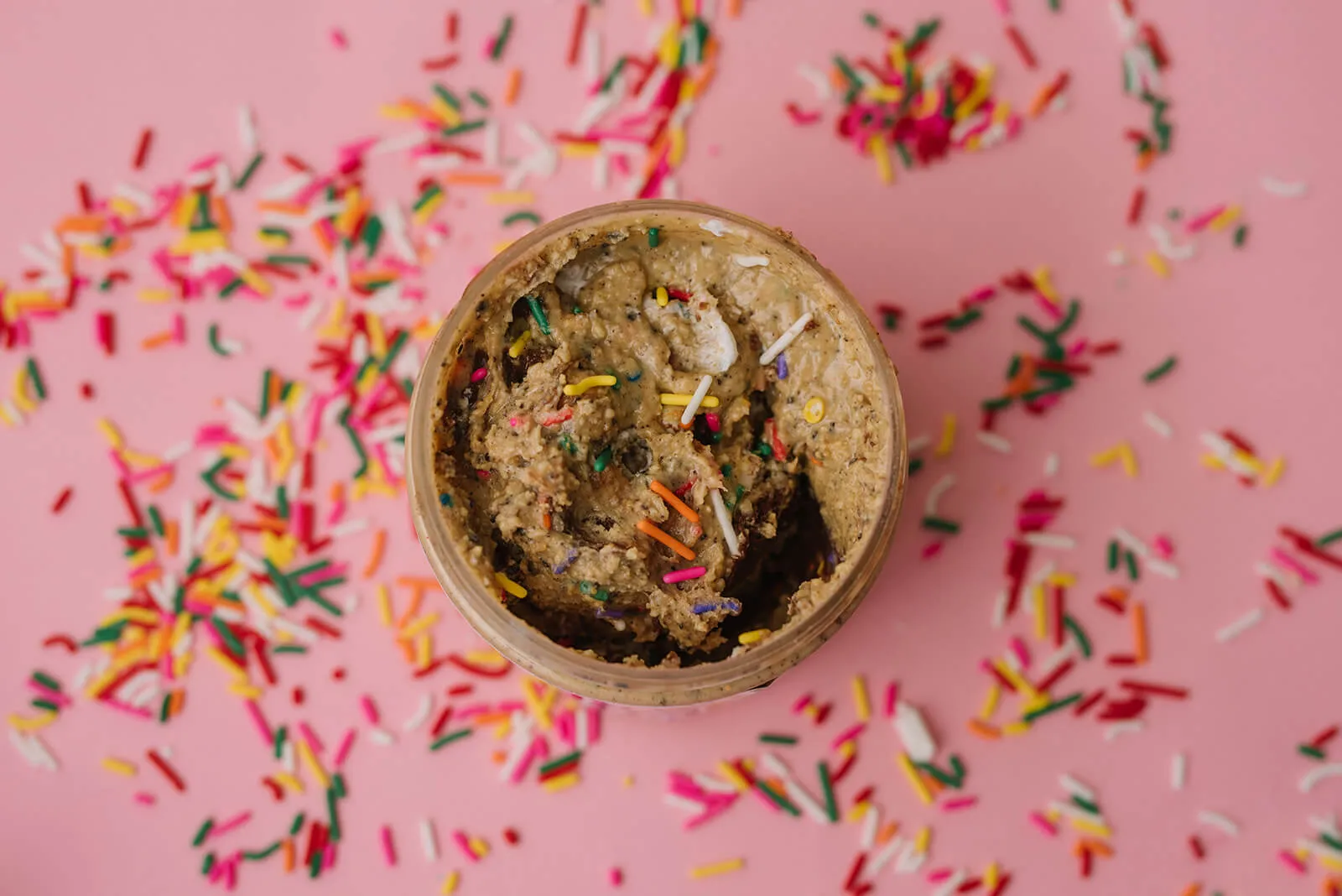 Confetti Cake Peanut Butter Treat