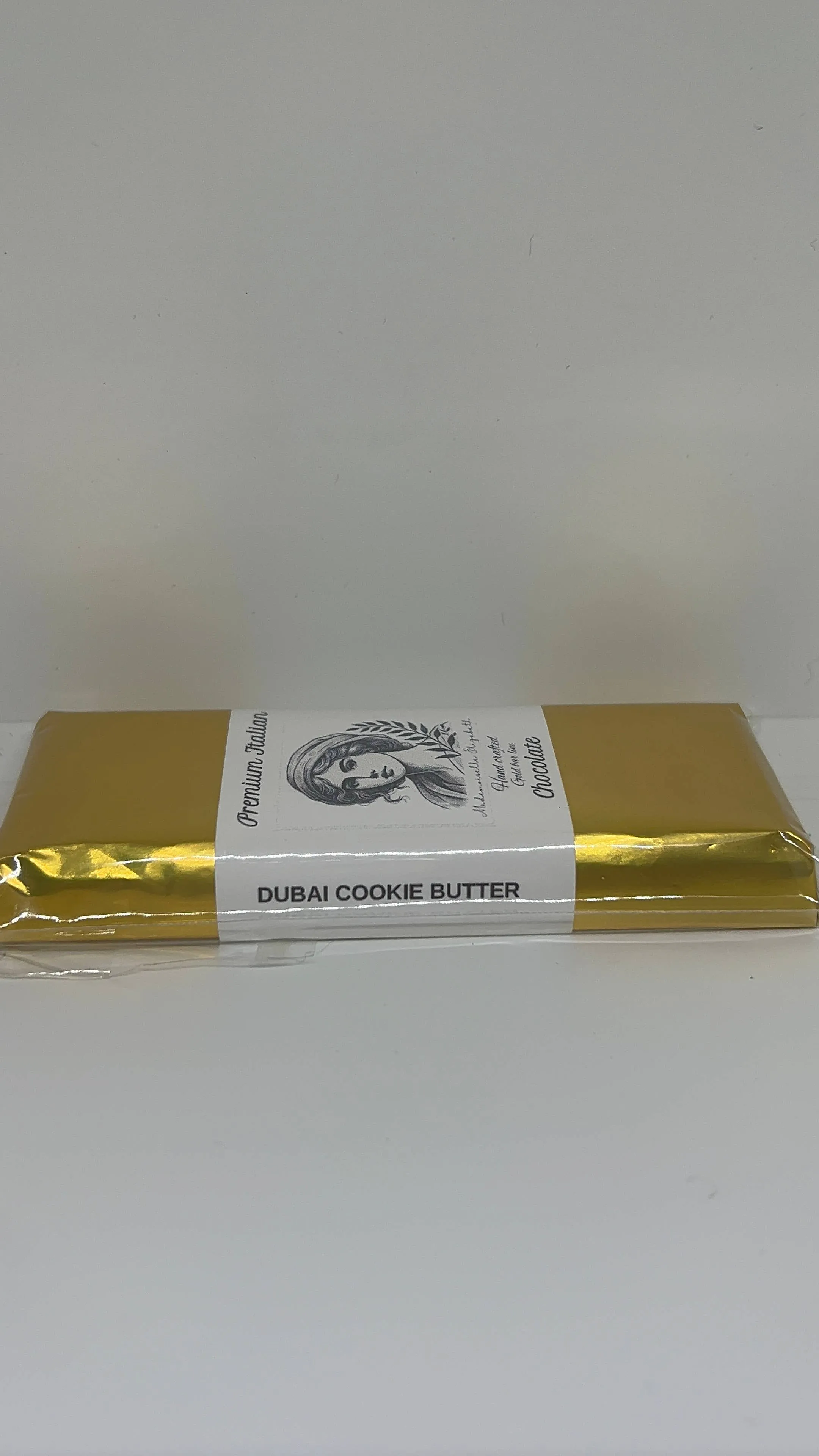 COOKIE BUTTER DUBAI CHOCOLATE BAR