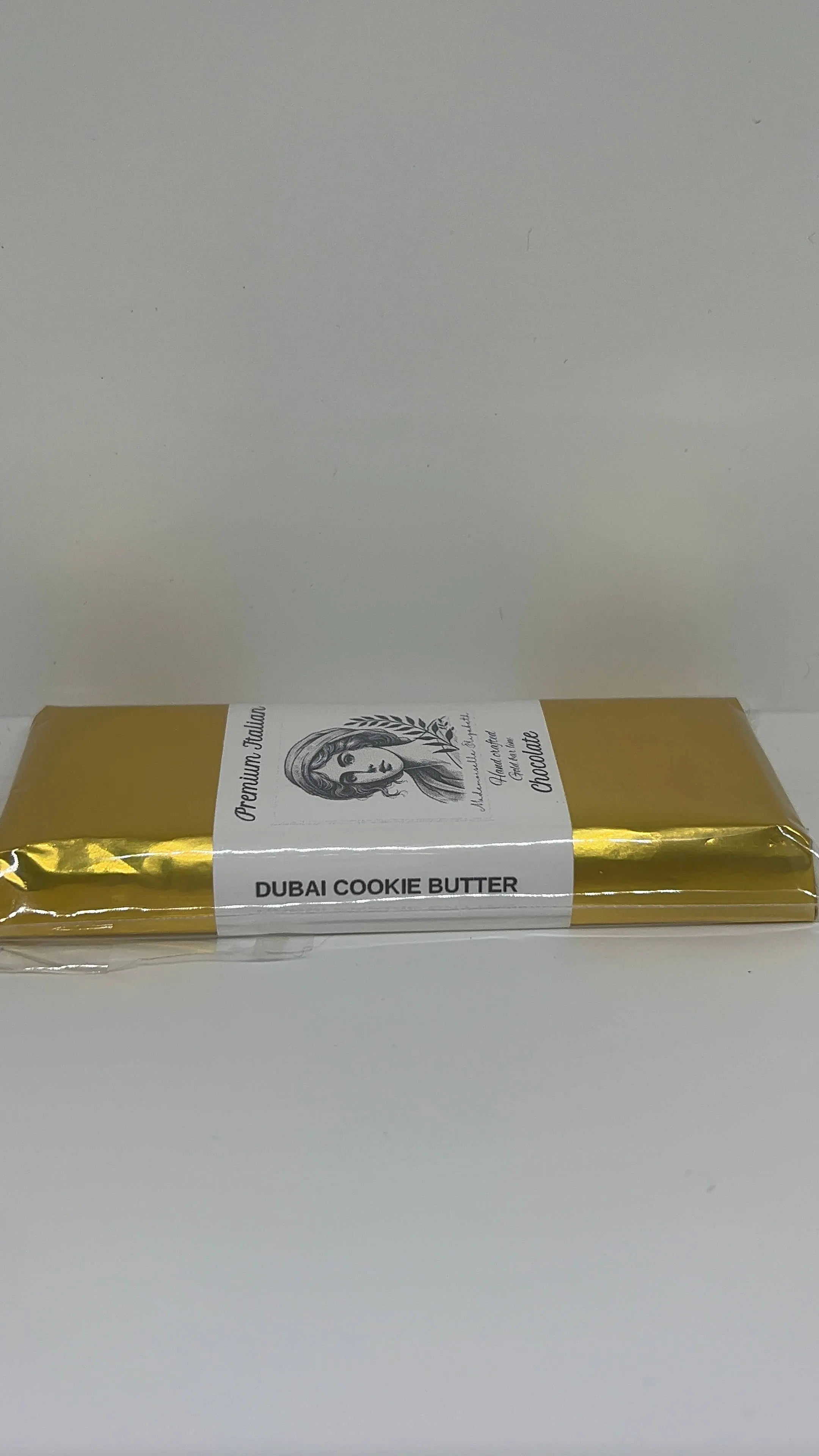 COOKIE BUTTER DUBAI CHOCOLATE BAR