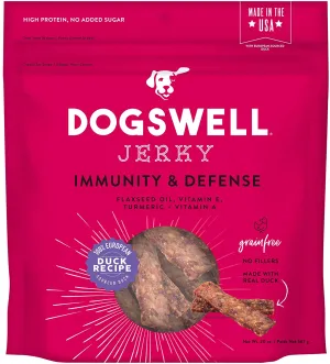 Dogswell Immunity & Defense Duck Jerky Dog Treats