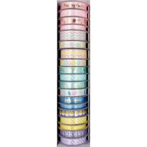 Easter Ribbon Mix 19 Rolls