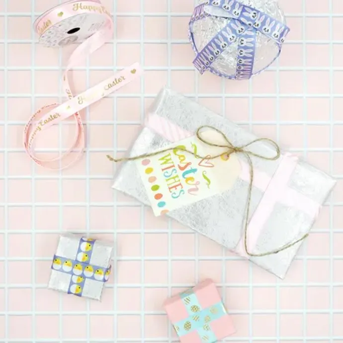 Easter Ribbon Mix 19 Rolls