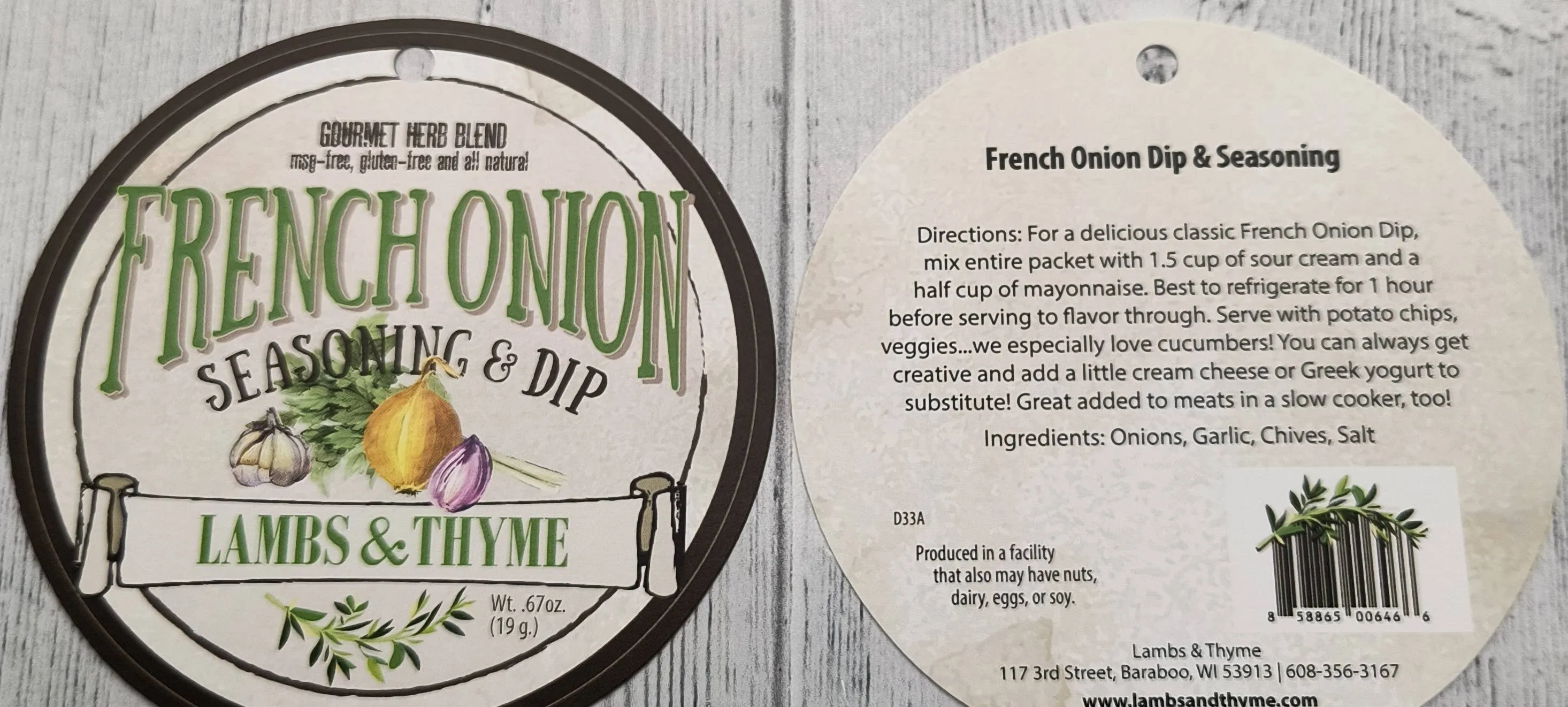 French Onion Dip