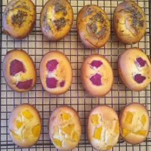 Friands (optional GF)